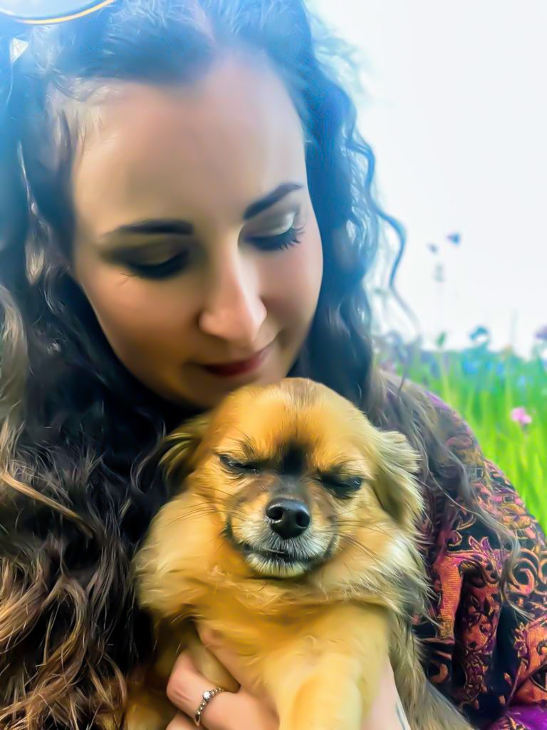 Our Brighton dog walker, Jess.